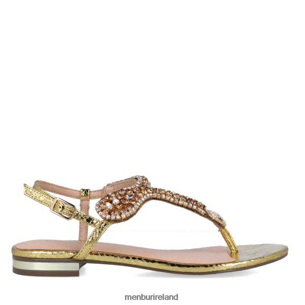 Casual Chic Shoe Menbur BERTAGIA GOLD Women V2BVJZ470