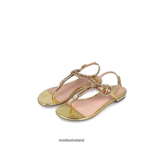 Casual Chic Shoe Menbur BERTAGIA GOLD Women V2BVJZ470