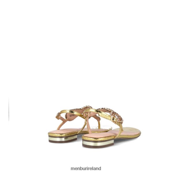 Casual Chic Shoe Menbur BERTAGIA GOLD Women V2BVJZ470
