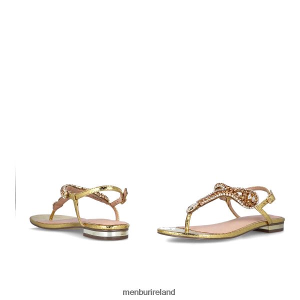Casual Chic Shoe Menbur BERTAGIA GOLD Women V2BVJZ470