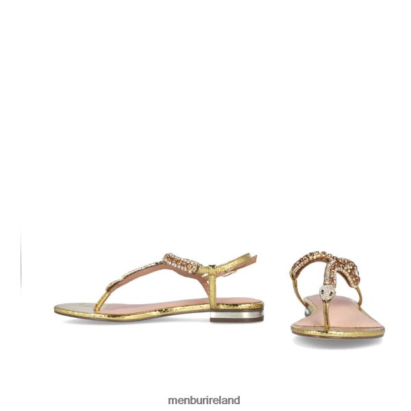 Casual Chic Shoe Menbur BERTAGIA GOLD Women V2BVJZ470