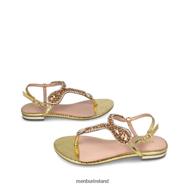 Casual Chic Shoe Menbur BERTAGIA GOLD Women V2BVJZ470