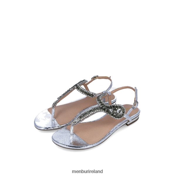Casual Chic Shoe Menbur BERTAGIA SILVER Women V2BVJZ3528