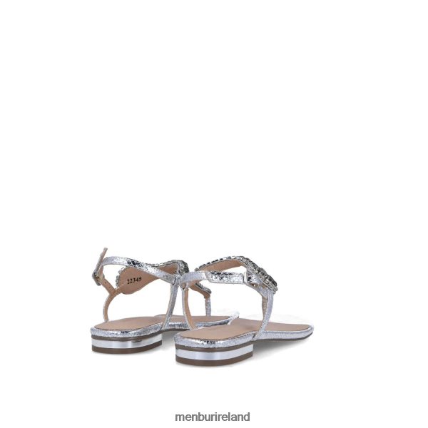 Casual Chic Shoe Menbur BERTAGIA SILVER Women V2BVJZ3528