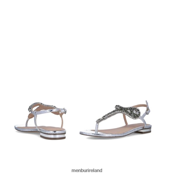Casual Chic Shoe Menbur BERTAGIA SILVER Women V2BVJZ3528