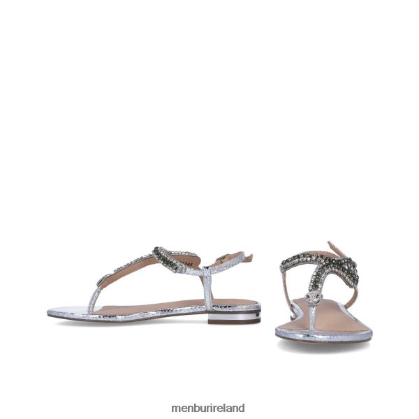 Casual Chic Shoe Menbur BERTAGIA SILVER Women V2BVJZ3528