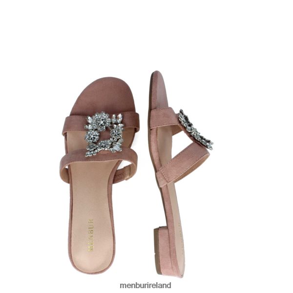 Casual Chic Shoe Menbur BOSCORIVA MAKE-UP PINK Women V2BVJZ3150