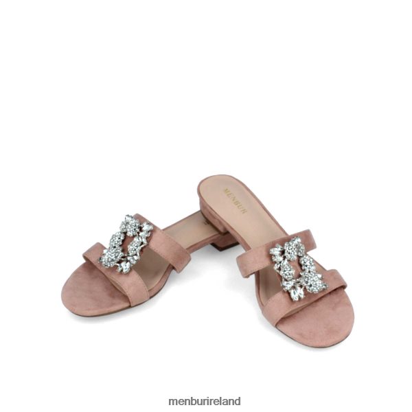 Casual Chic Shoe Menbur BOSCORIVA MAKE-UP PINK Women V2BVJZ3150