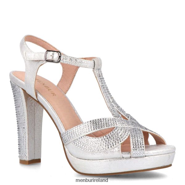 High Heels Menbur CANTAGALLO SILVER Women V2BVJZ5284