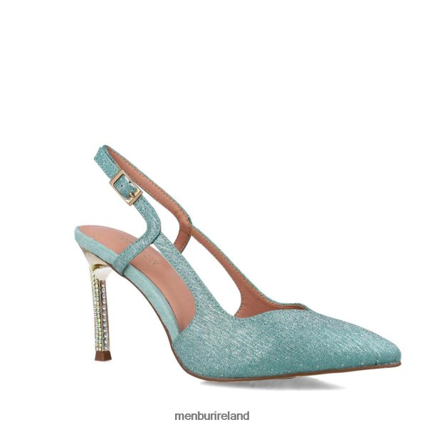 Mid & Low Heels Menbur ACHERNAR GREEN Women V2BVJZ5549