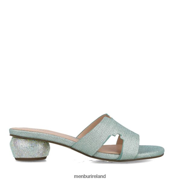 Mid & Low Heels Menbur CANTAGALLO GREEN Women V2BVJZ1711