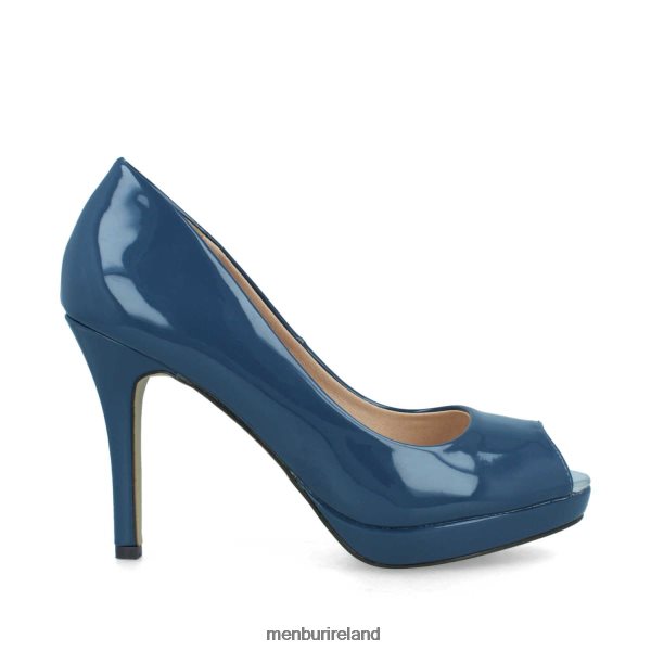 Mid & Low Heels Menbur SILI AZUL MEDIO Women V2BVJZ2140