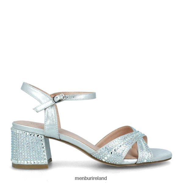 Mid & Low Heels Menbur SORISOLO SILVER Women V2BVJZ2159