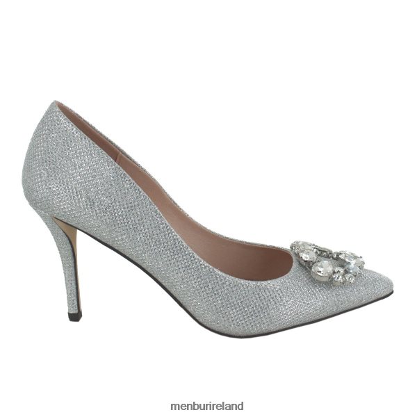 Mid & Low Heels Menbur TAGLIATO SILVER Women V2BVJZ2186