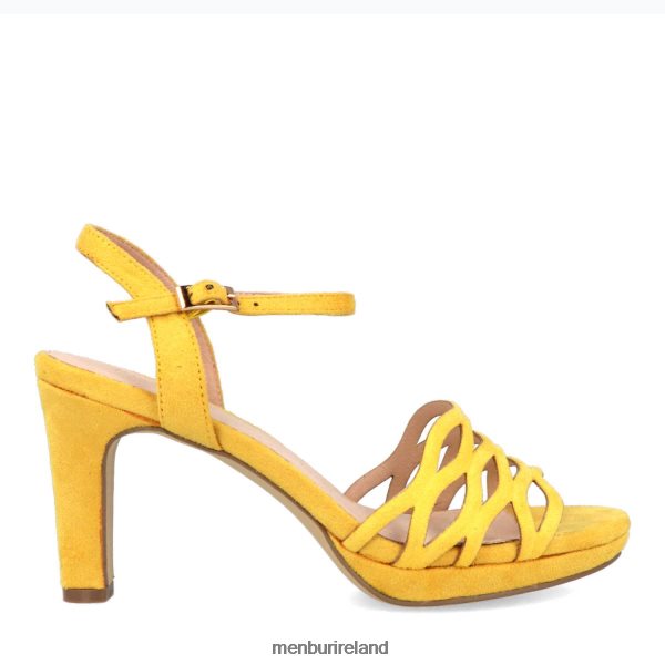 Mid & Low Heels Menbur TRENTO YELLOW Women V2BVJZ1705