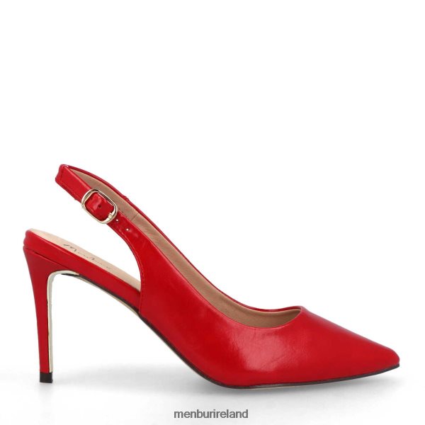 Mid & Low Heels Menbur TUSSILLO RED Women V2BVJZ1961
