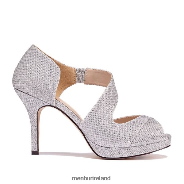 Mid & Low Heels Menbur URSAE SILVER Women V2BVJZ1847