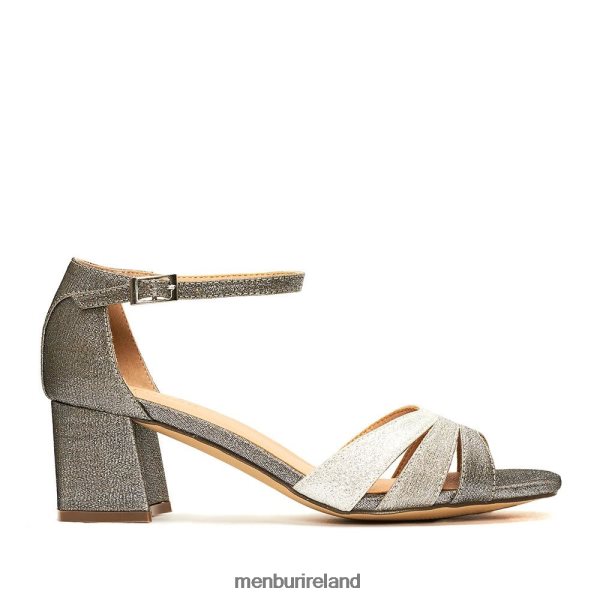 Mid & Low Heels Menbur VACCINA SILVER Women V2BVJZ1955