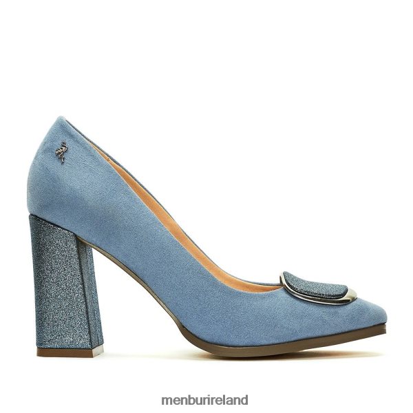 Mid & Low Heels Menbur VALCAVA AZUL MEDIO Women V2BVJZ1972
