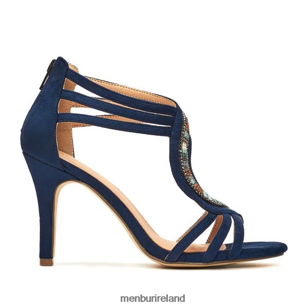 Mid & Low Heels Menbur VALLONGA DARK BLUE Women V2BVJZ1918
