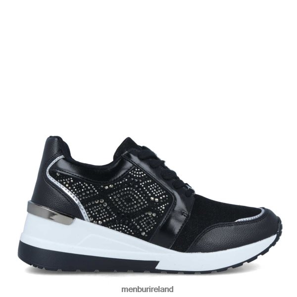 Sneakers Menbur CANISTRO BLACK Women V2BVJZ663