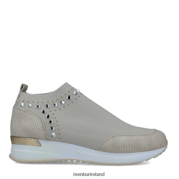 Sneakers Menbur PAIDIA BEIGE Women V2BVJZ591